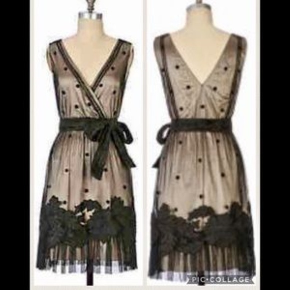 Anthropologie Dresses & Skirts - Yoana Baraschi Cooled Lava Dress Size 6